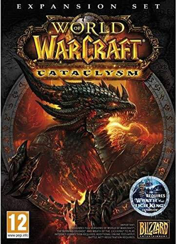 

PC WORLD OF WARCRAFT CATACLYSM