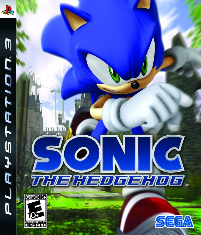 Sonic the Hedgehog Videogame for PlayStation 3 (PS3) by Sega