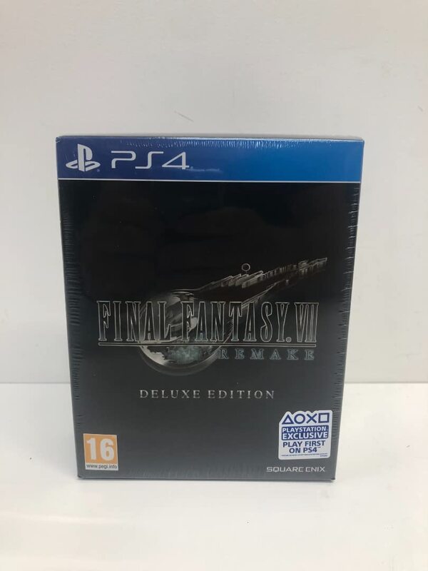 Final Fantasy VII Remake Video Game for PlayStation 4 (PS4) by Square Enix