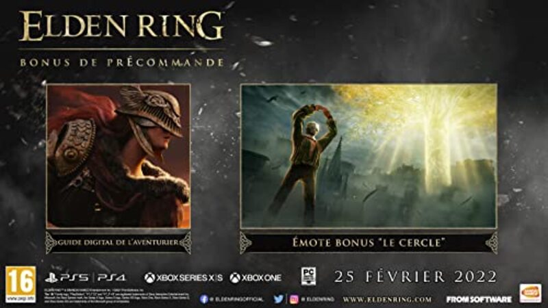 Elden Ring for Xbox Series X/Xbox One VF by Bandai Namco Entertainment