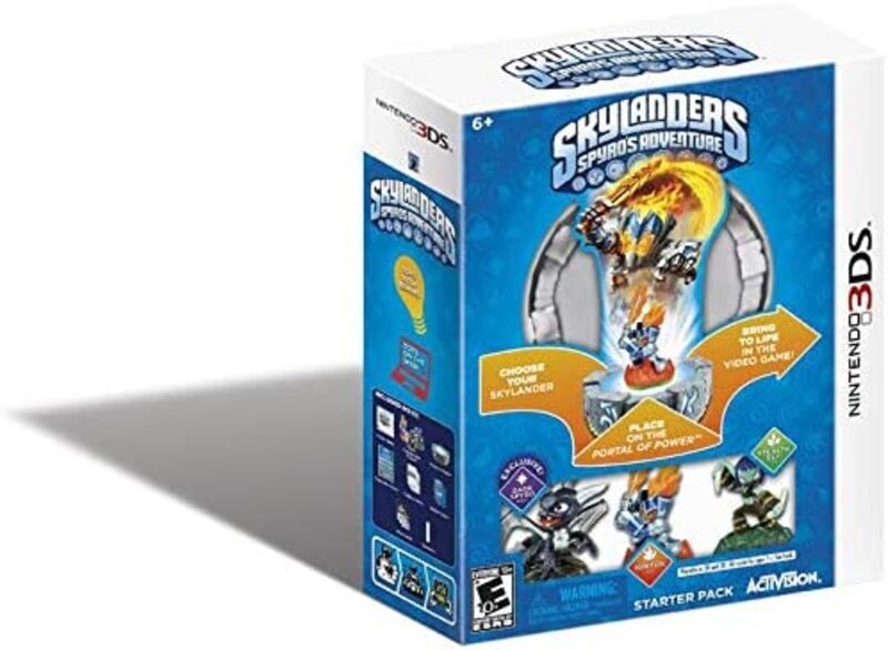Skylanders Spyro's Adventure Starter Pack for Nintendo 3DS by Activision
