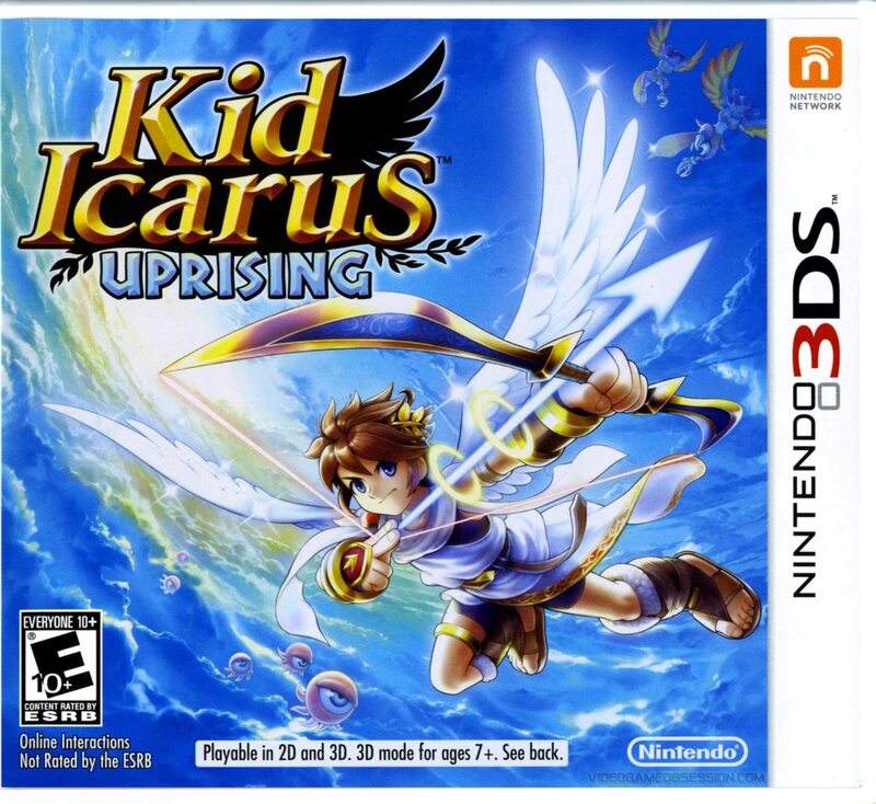 Kid Icarus Video Game for Nintendo 3DS by Nintendo