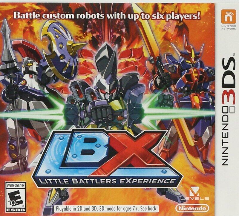 

LBX: Little Battlers Experience for Nintendo 3DS by Nintendo