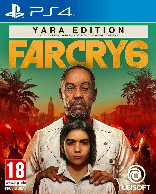 

Far Cry 6 Yara Edition for PlayStation 4 by Ubisoft