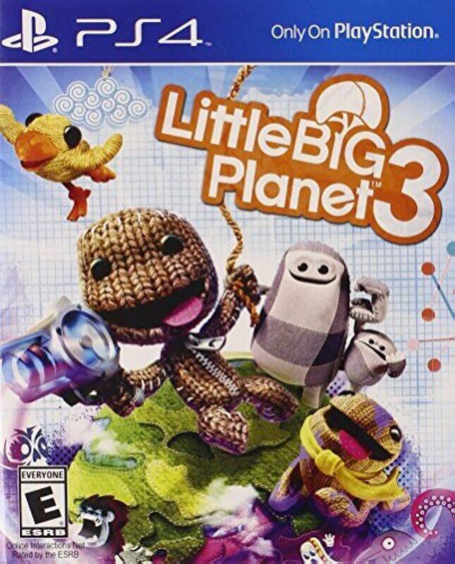 

Little Big Planet 3 for PlayStation 4 (PS4) by Sony