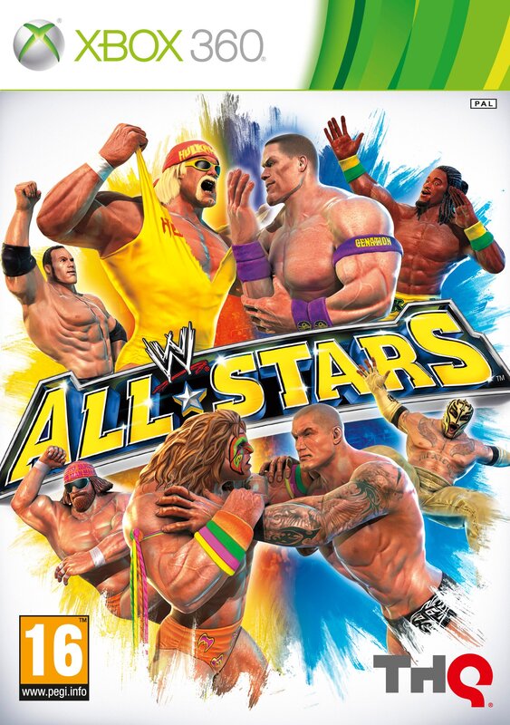WWE All Stars For Xbox 360 by THQ Nordic