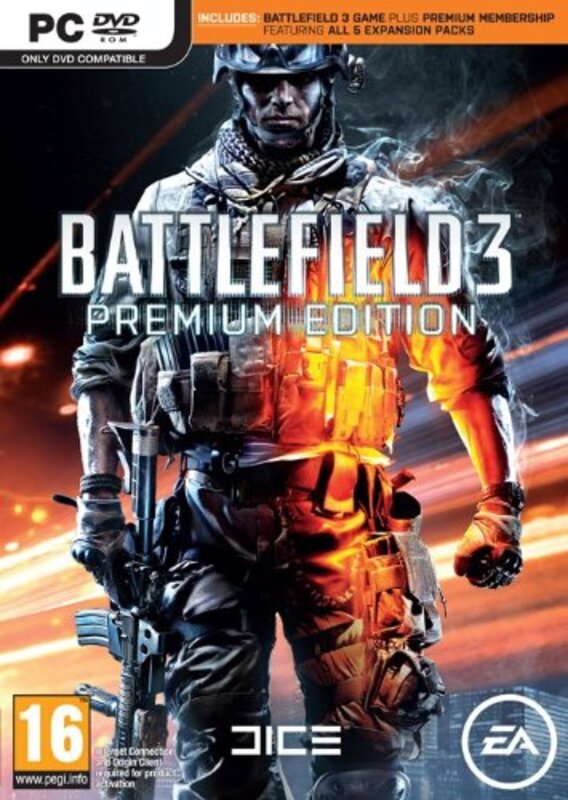 Battlefield 3 Premium Edition (Pal Version) for PC by Electronic Arts