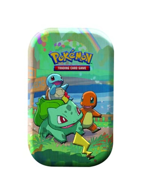 Pokemon 25th Anniversary Celebrations Mini Tins Card Game, Multicolour