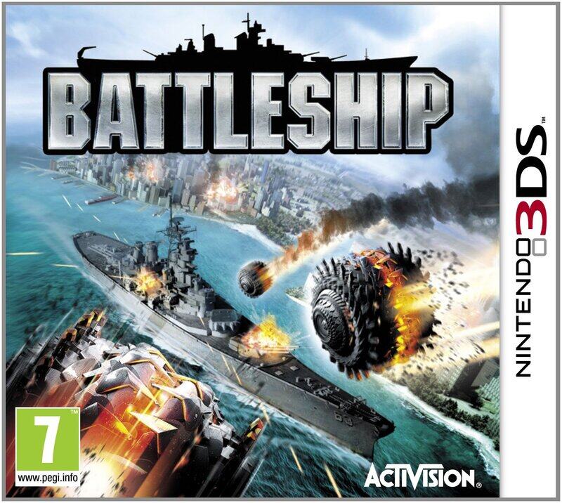 

Battleship (Pal Version) for Nintendo 3DS by Activision