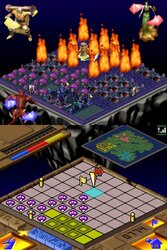 Populous for Nintendo DS by Xseed Games