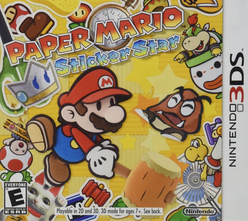 Paper Mario Sticker Star for Nintendo 3DS by Nintendo