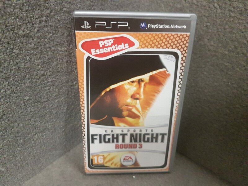 

Fight Night Round 3 For PlayStation Portable by EA Sports