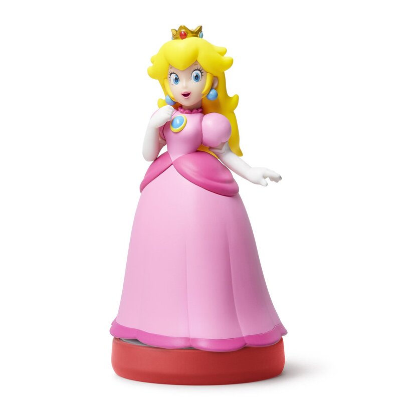 Nintendo Peach Amiibo Action Figure, Ages 6+