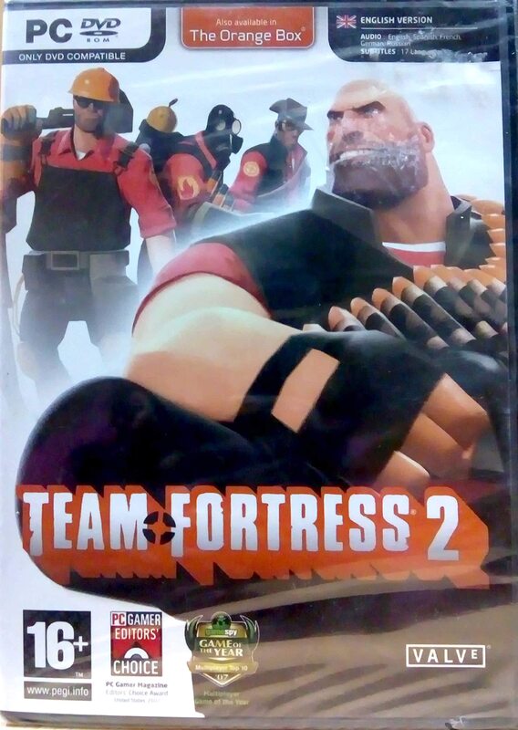 Team Fortress 2 Video Game for Windows 2000XP Vista by Valve