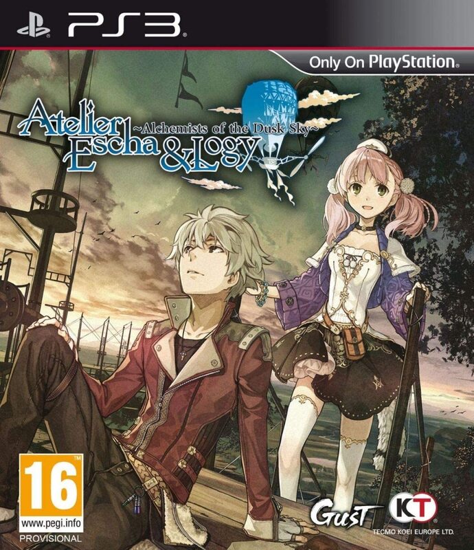 

Atelier Escha and Logy for PlayStation 3 by Koei