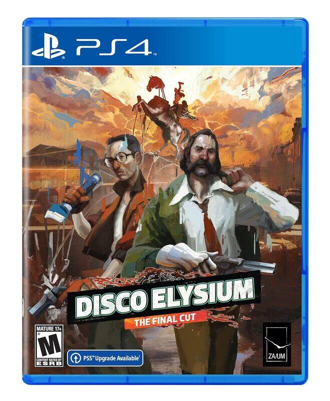 

PLAYSTATION 4 PAL DISCO ELYSIUM THE FINAL CUT