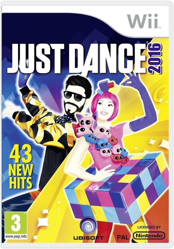 

Just Dance 2016 Video Game for Nintendo Wii by Ubisoft