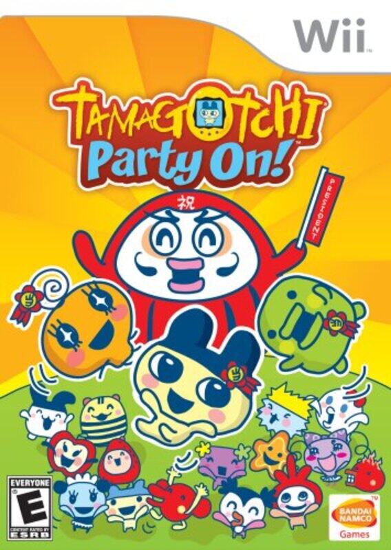 

Tamagotchi Party On for Nintendo Wii by Bandai Namco