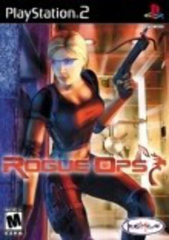 

Rogue Ops Videogame for PlayStation 2 (PS2) by Kemco