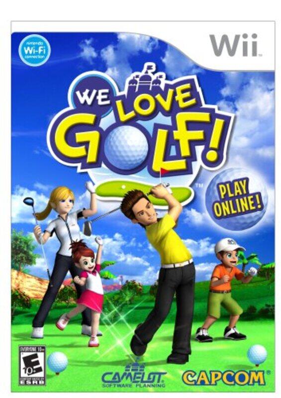 

We Love Golf for Nintendo Wii By Capcom