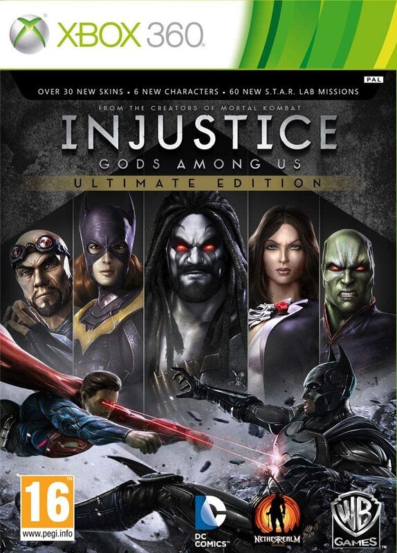 Injustice Gods Among Us Ultimate Edition Video Game for Xbox 360 by WB Games