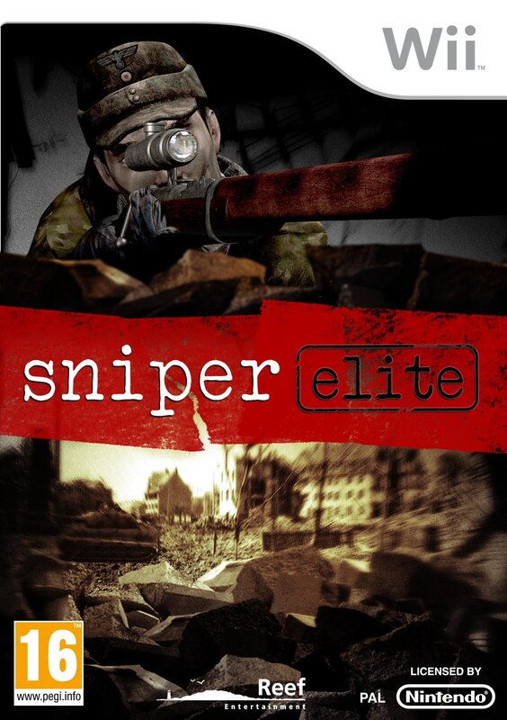 Sniper Elite For Nintendo Wii by Reef Entertainment