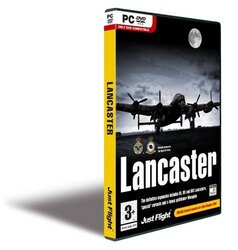Lancaster Video Game for PC Games by Just Flight