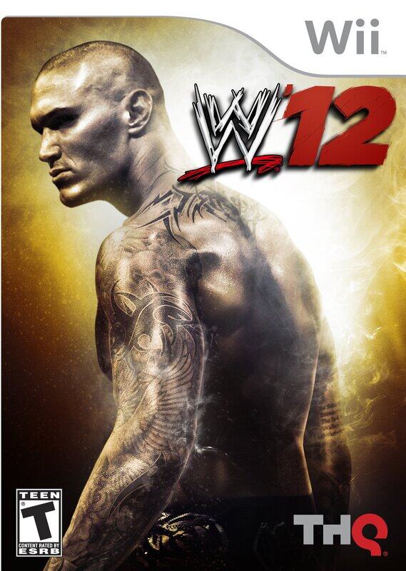 WWE '12 for Nintendo Wii by THQ