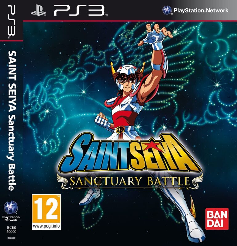 Saint Seiya Sanctuary Battle for PlayStation 3 by Bandai