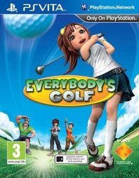 Everybody's Golf for PlayStation Vita By Sony