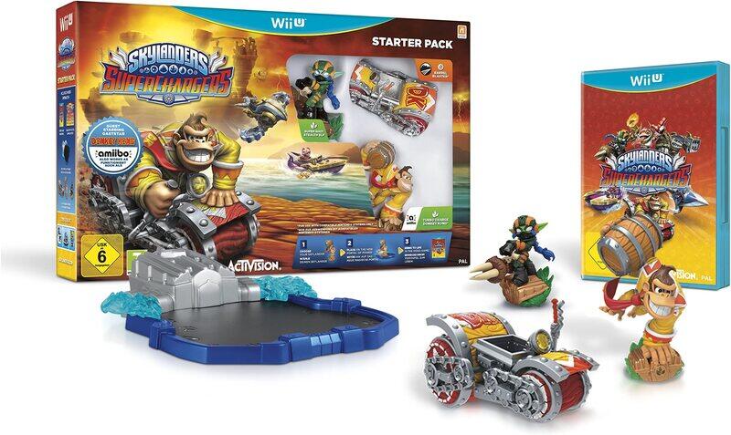 Skylanders Superchargers for Nintendo Wii U by Activision