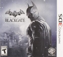 Batman: Arkham Origins Blackgate Video Game for Nintendo 3DS by WB Games