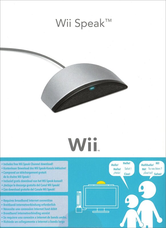 Wii Speak for Nintendo Wii by Nintendo