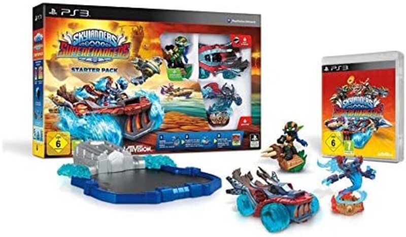 Skylanders Superchargers: Starter Pack Video Game for PlayStation 3 (PS3) by Activision