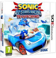 Sonic & All-star Racing Transformed for Nintendo 3DS by Sega