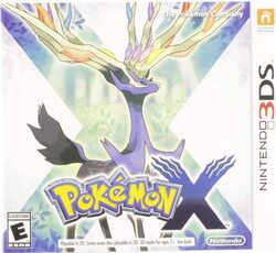 Pokemon X for Nintendo 3DS by Nintendo