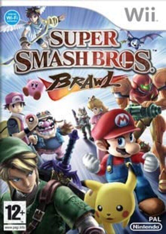 Super Smash Bros. Brawl Videogame for Nintendo Wii by Nintendo