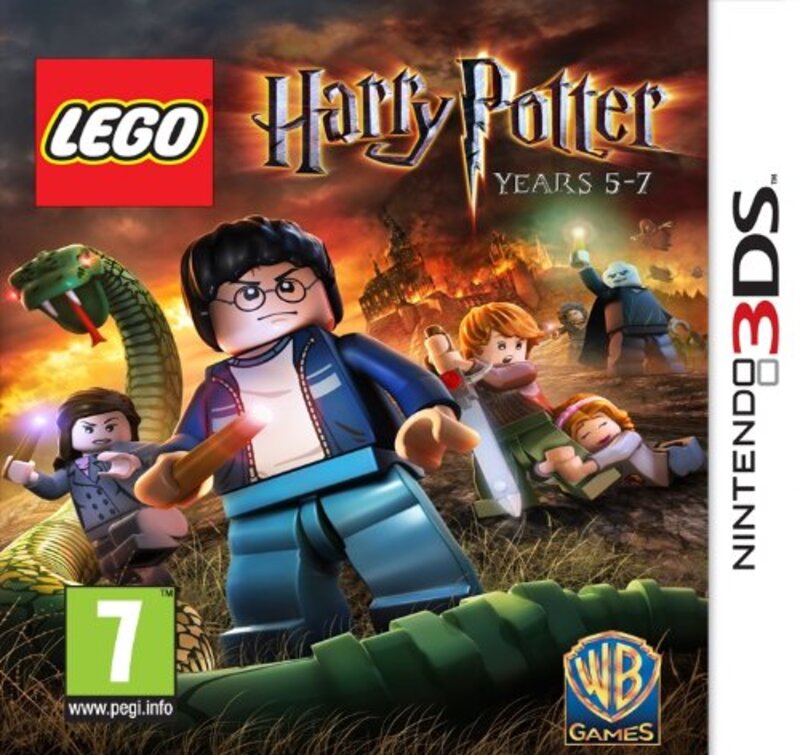 Lego Harry Potter for Nintendo 3DS by WB Games