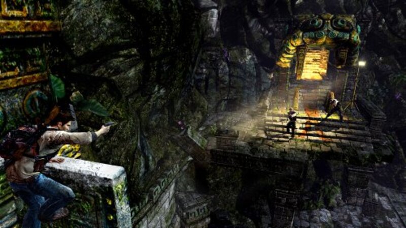 Uncharted Golden Abyss for Sony PlayStation Vita by Sony