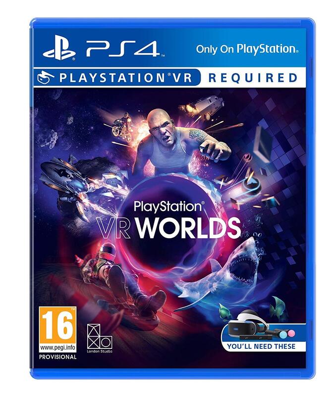 Vr Worlds For PlayStation 4 by Playstation