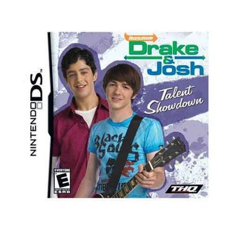 Drake & Josh: Talent Showdown for Nintendo DS by THQ