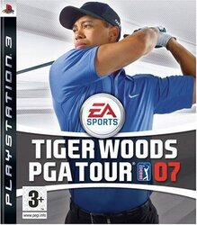 Tiger Woods 07 PGA Tour for PlayStation 3 by EA Sports