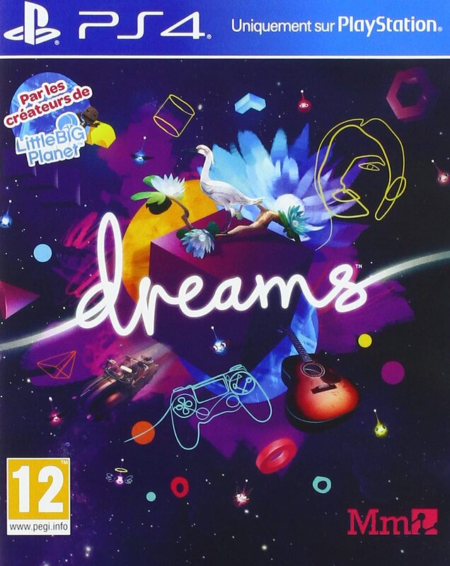 Dreams Video Game for PlayStation 4 (PS4) by PlayStation