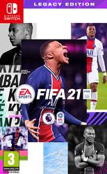 FIFA 21 Legacy Edition International Version Video Game for Nintendo Switch by Electronic Arts
