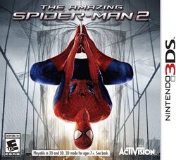The Amazing Spider Man 2 for Nintendo 3DS by Activision