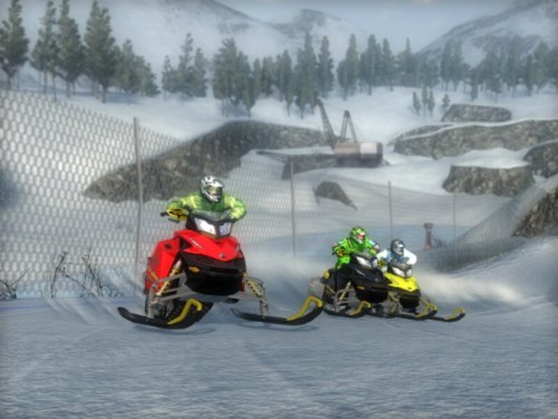 Ski Doo Snowmobile Challenge for PlayStation 3 by Pqube