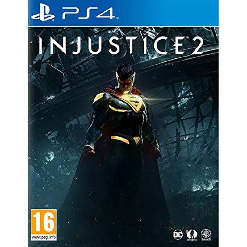 

Injustice 2 Video Game for PlayStation 4 (PS4) by WB Games
