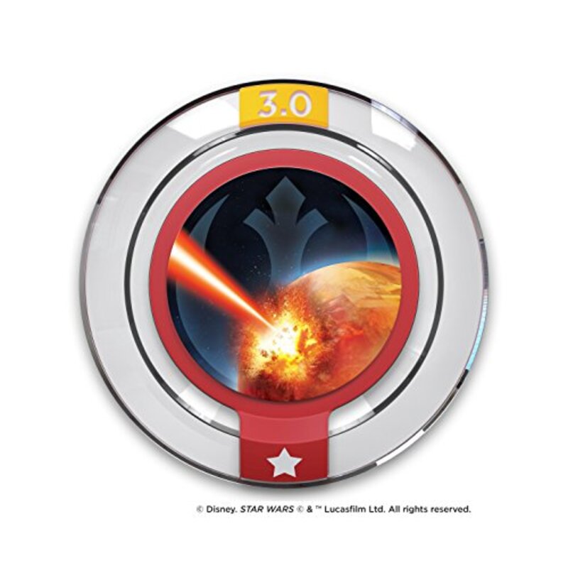 Disney Infinity Edition 3.0 Star Wars The Force Awakens Power Disc Set, 4 Pieces, Ages 6+