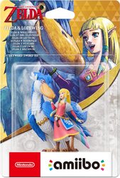 Nintendo Amiibo Zelda & Loftwing Figurine, Multicolour