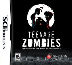 Teenage Zombies Videogame for Nintendo DS by Ignition Entertainment